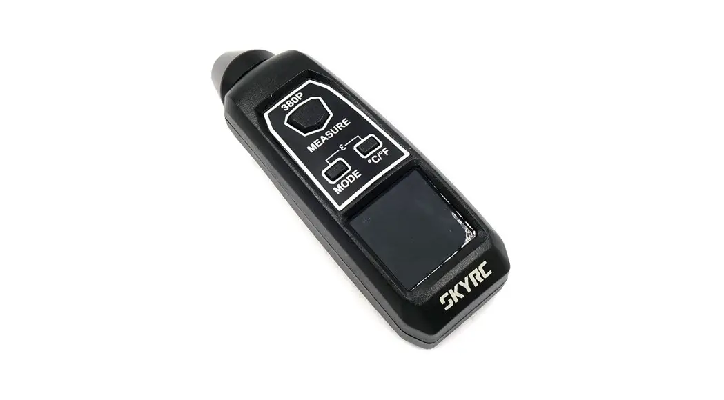Skyrc Sk-500037 Infrared Thermometer Instruction Manual