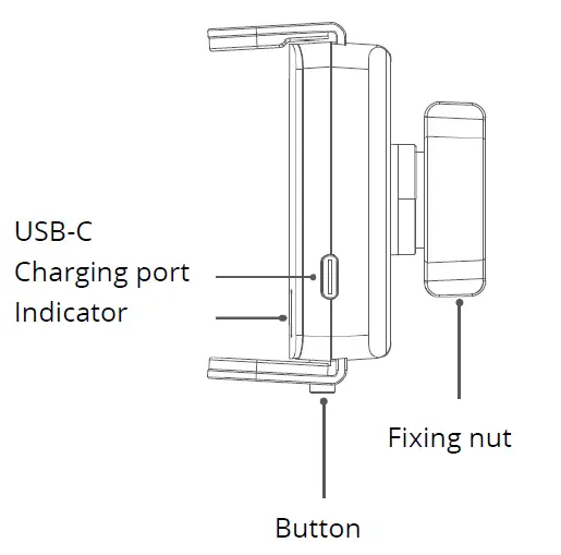 ACEFAST-D9-Electric-Car-Mount-Holder-fig-1