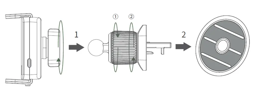 ACEFAST-D9-Electric-Car-Mount-Holder-fig-4