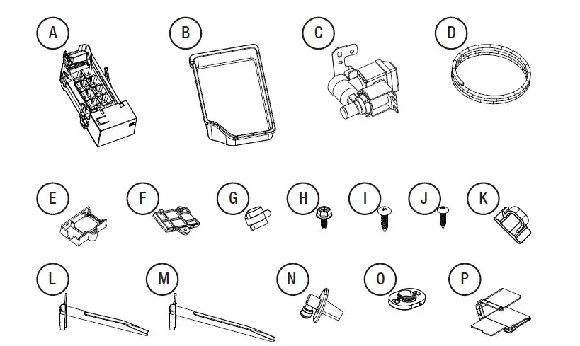 element EAIMM19 Automatic Ice Maker Kit-fig-1
