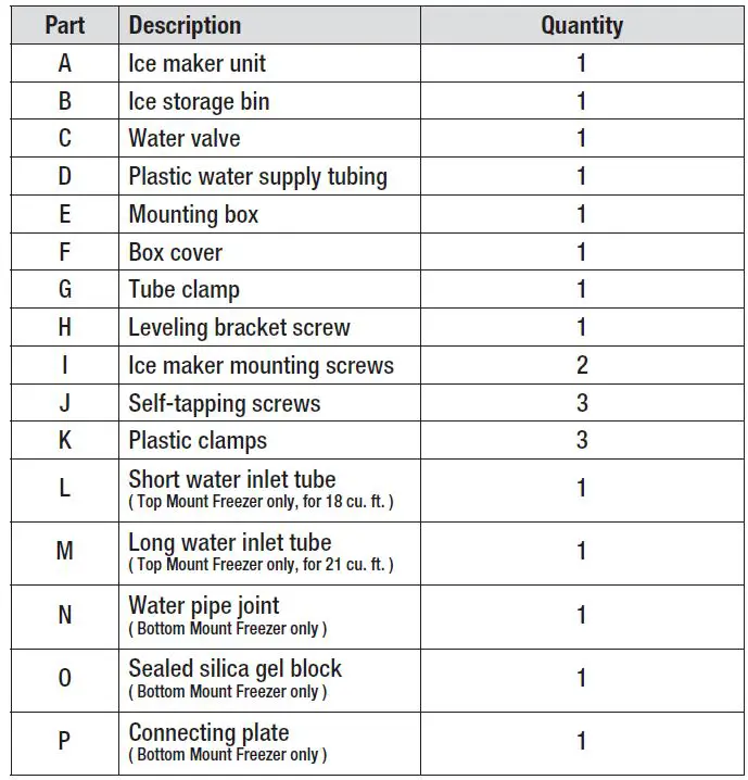 element EAIMM19 Automatic Ice Maker Kit-fig-2