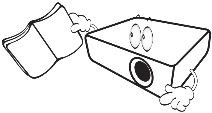 BenQ TH690ST LED Gaming Projector - Figure 1