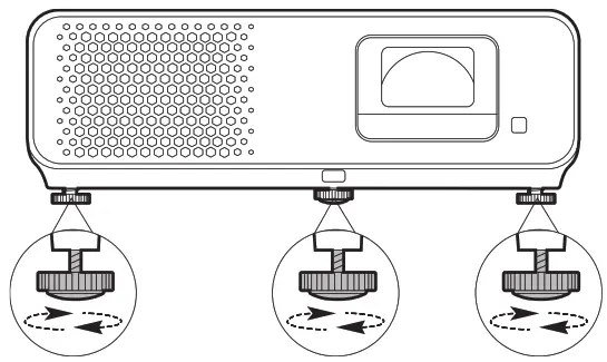 BenQ TH690ST LED Gaming Projector - Figure 32