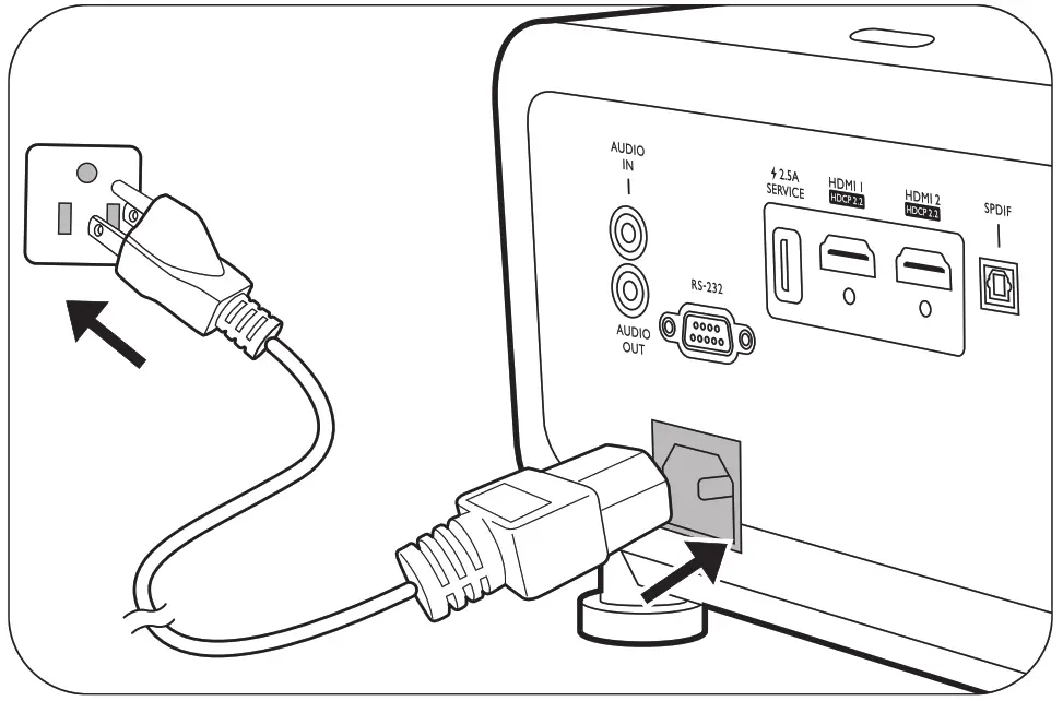 BenQ TH690ST LED Gaming Projector - Figure 38