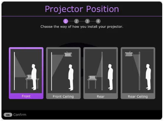 BenQ TH690ST LED Gaming Projector - Figure 39