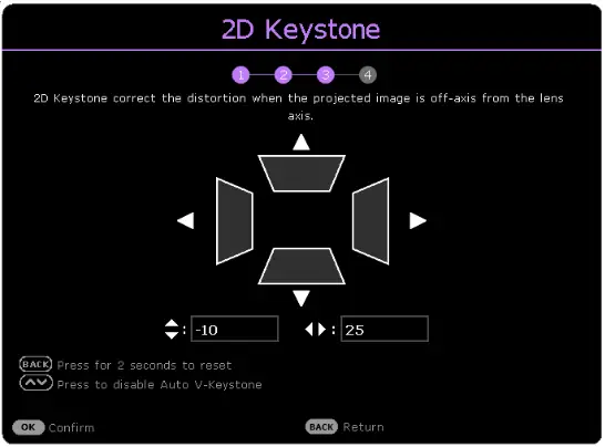 BenQ TH690ST LED Gaming Projector - Figure 41