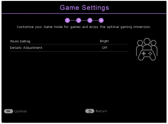 BenQ TH690ST LED Gaming Projector - Figure 42