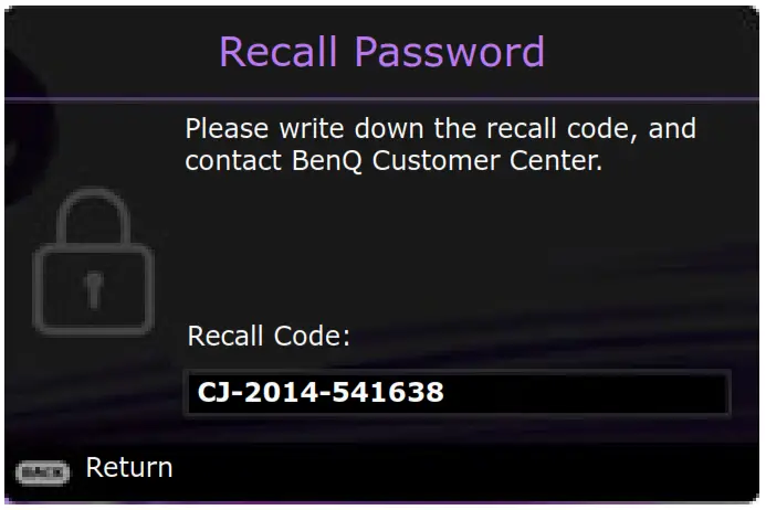 BenQ TH690ST LED Gaming Projector - Figure 47