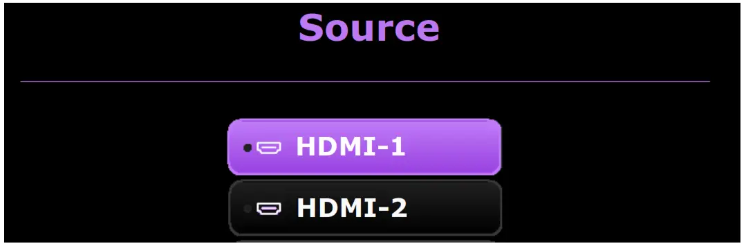 BenQ TH690ST LED Gaming Projector - Figure 48