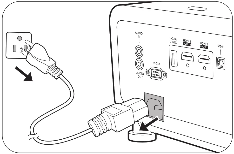 BenQ TH690ST LED Gaming Projector - Figure 49