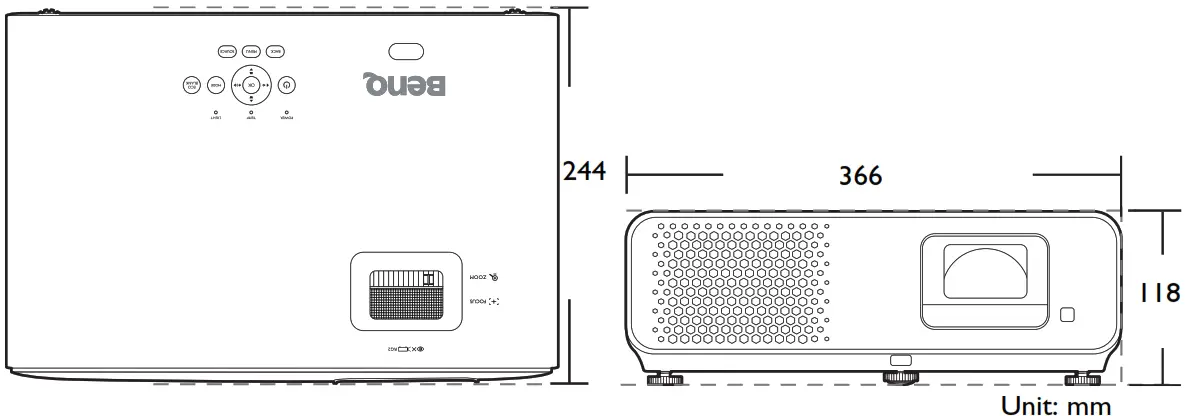 BenQ TH690ST LED Gaming Projector - Figure 56