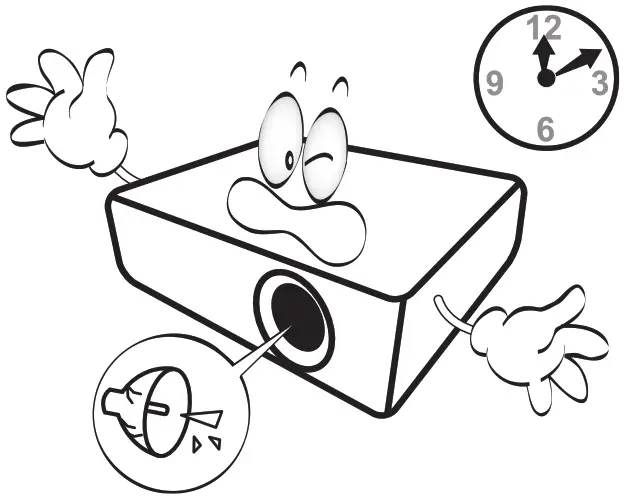 BenQ TH690ST LED Gaming Projector - Figure 7