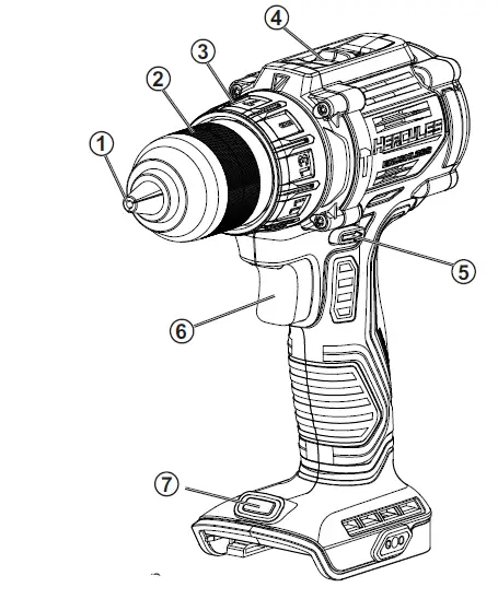HERCULES-HCB92B-20V-Brushless-Cordless-1-2-Inch-Compact-Hammer -Driver-11