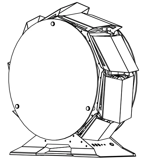 MCORB Semi Tower Spherical Design Sin/F ATX.