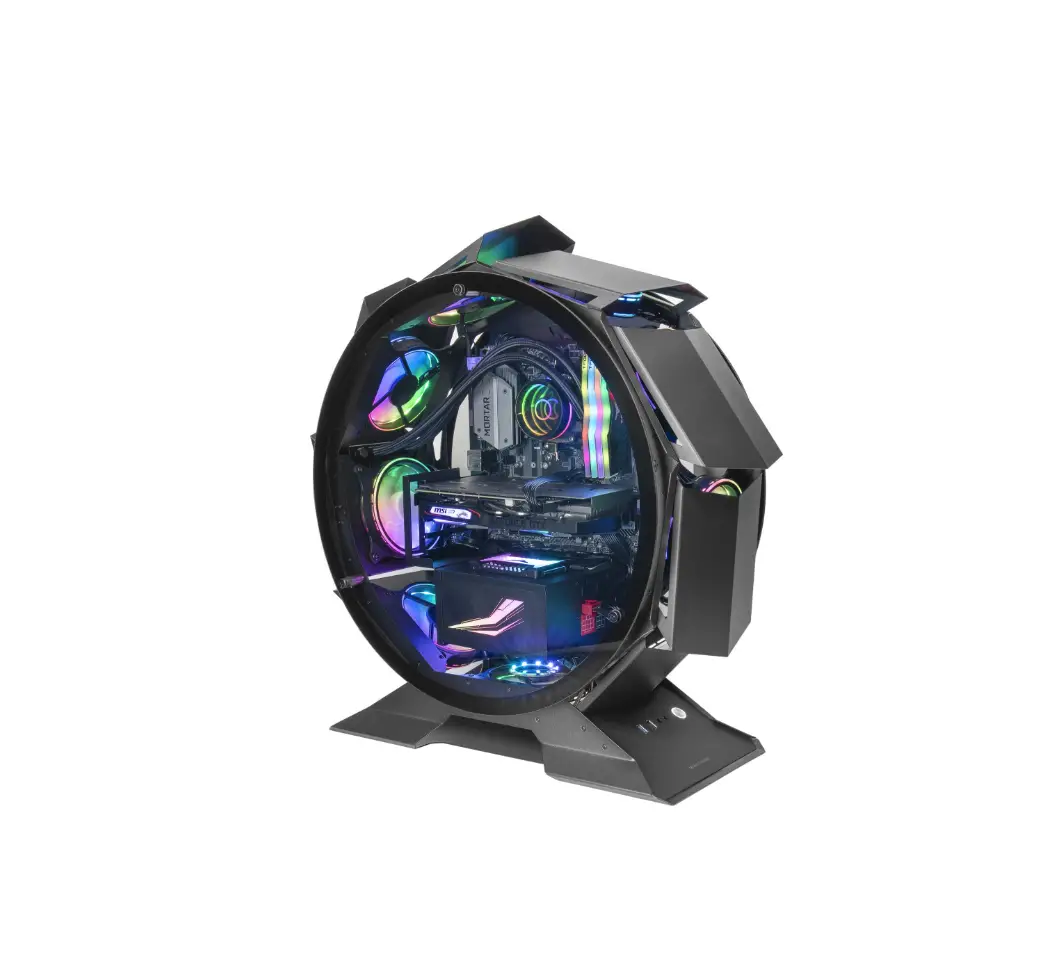 Mars Gaming Mcorb Semi Tower Spherical Design Sin/f Atx. User Manual
