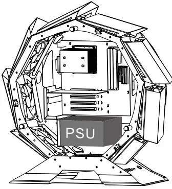 Install Power Supply