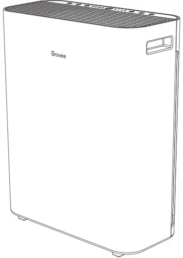 Govee H7123 Smart Air Purifiers for Pets Wi-Fi-FIG1