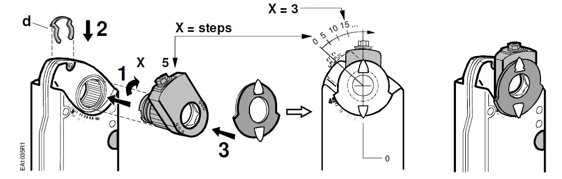 SIEMENS-OpenAir-GMA-Series-Rotary-Spring-Return-Actuator-fig-3