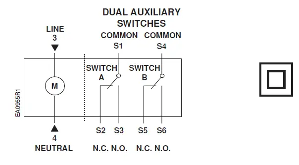 SIEMENS-OpenAir-GMA-Series-Rotary-Spring-Return-Actuator-fig-7