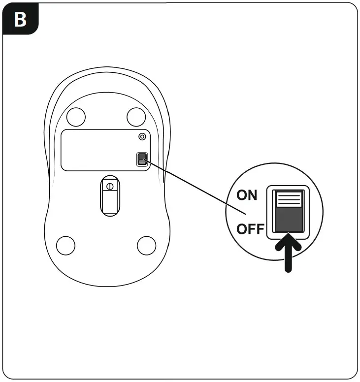 hama 00182654 Wireless Mini Mouse - FIGURE B