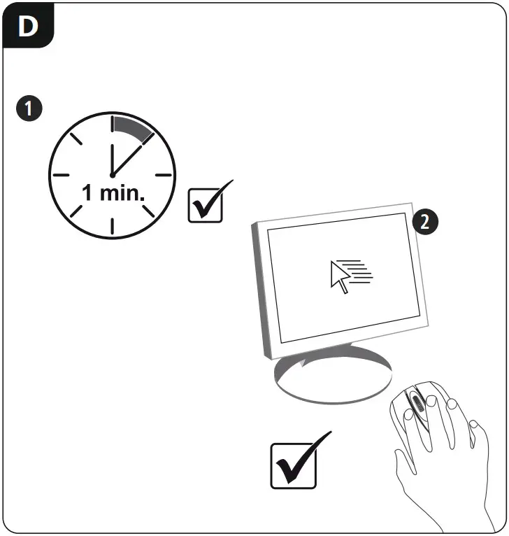 hama 00182654 Wireless Mini Mouse - FIGURE D