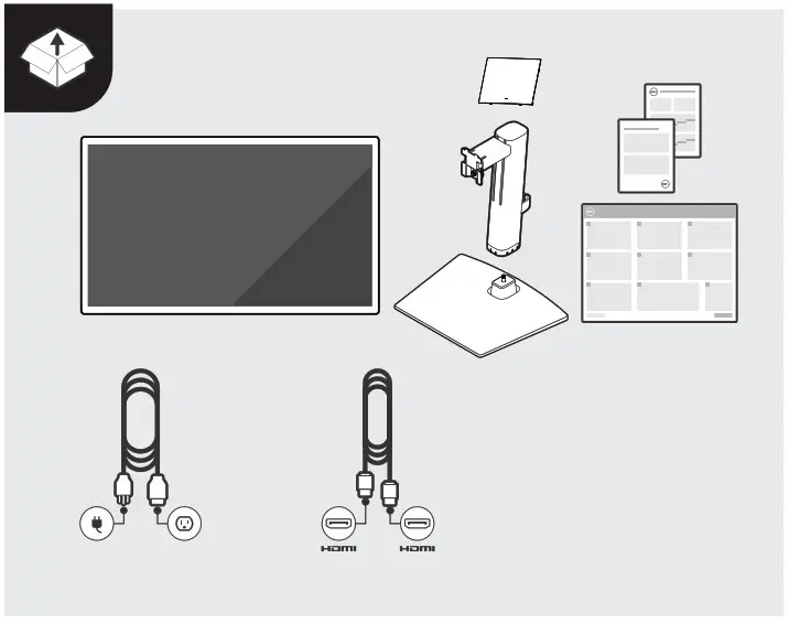 DELL E2722HS Monitor