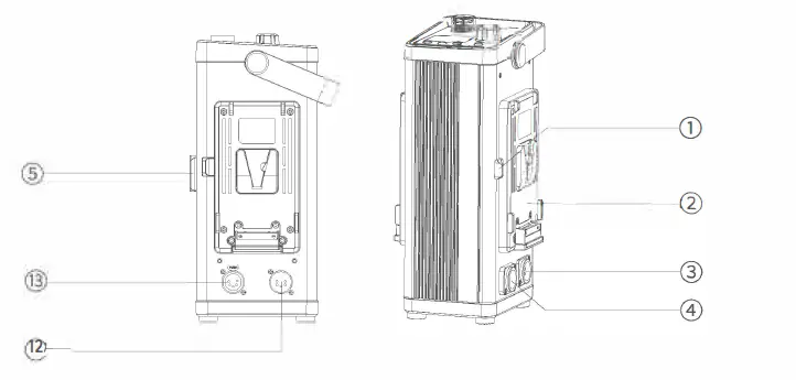 Godox-M200D-Knowled-Daylight-LED-Light-fig- (2)
