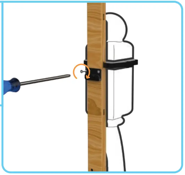 Perma Child Safety 3101 Banister Adapter Kit - Timber