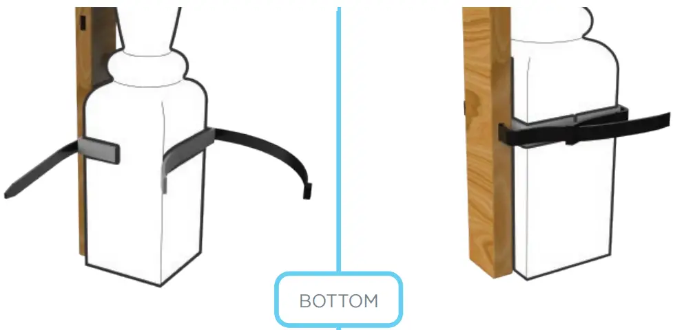 Perma Child Safety 3101 Banister Adapter Kit - banister