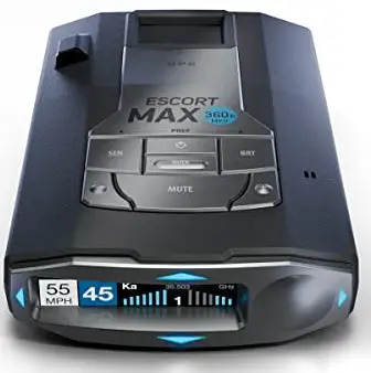 ESCORT MAX 360 MKII Laser Radar Detector