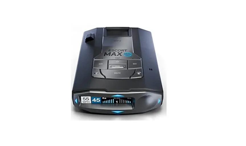 Escort Max 360 Mkii Laser Radar Detector Owner's Manual Escort Max 360 Mkii Laser Radar Detector Owner's Manual