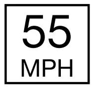 Speed Limit Icon
