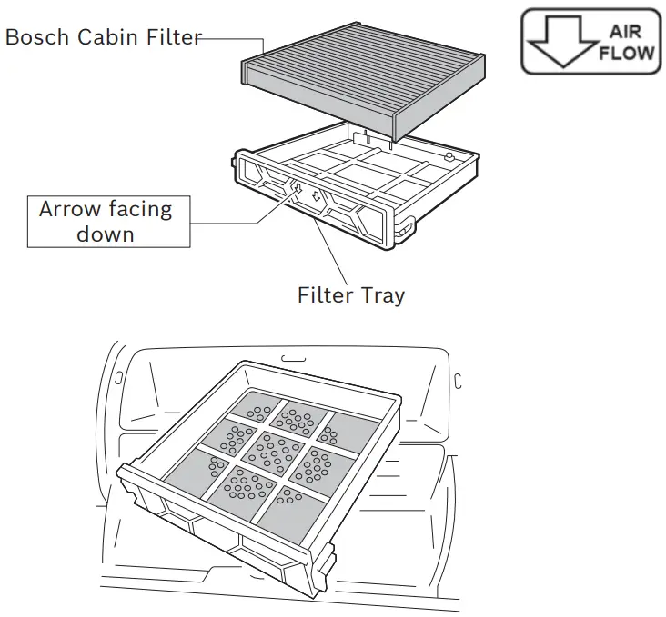 BOSCH H07 Cabin Filters - Bosch Cabin Filter