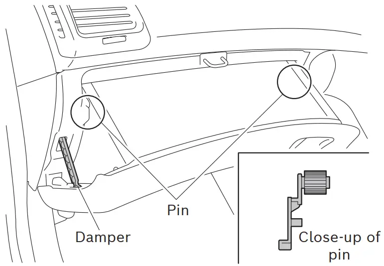 BOSCH H07 Cabin Filters - Damper