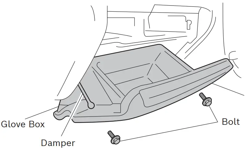 BOSCH H07 Cabin Filters - glove boxes