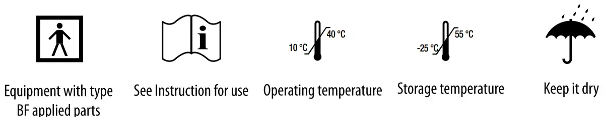 BRAUN IRT 3030 ThermoScan 3 Infrared Ear Thermometer-humidity