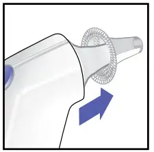 BRAUN IRT 3030 ThermoScan 3 Infrared Ear Thermometer-normal temperature