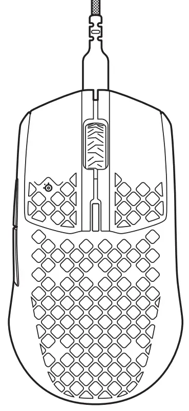 steelseries AEROX 3 Ultra Lightweight Wireless Gaming Mouse -