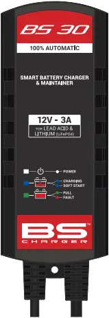 BS BATTERY BS 30 SMART BATTERY CHARGER