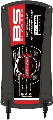 BS BATTERY BS 60 SMART BATTERY CHARGER