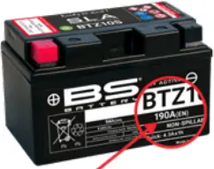 BS BATTERY BST1000 - Battery System Standard