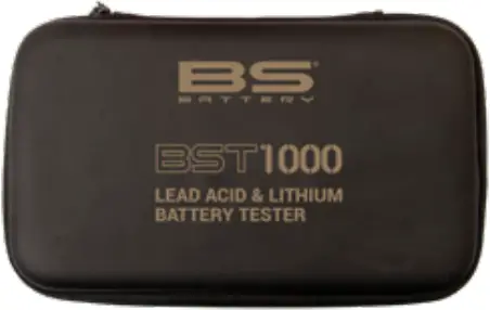 BS BATTERY BST1000 - TESTER CASE