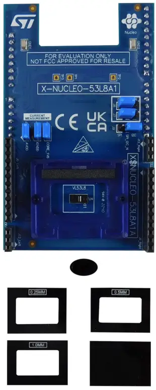 ST X NUCLEO 53L8A1 Expansion Board -