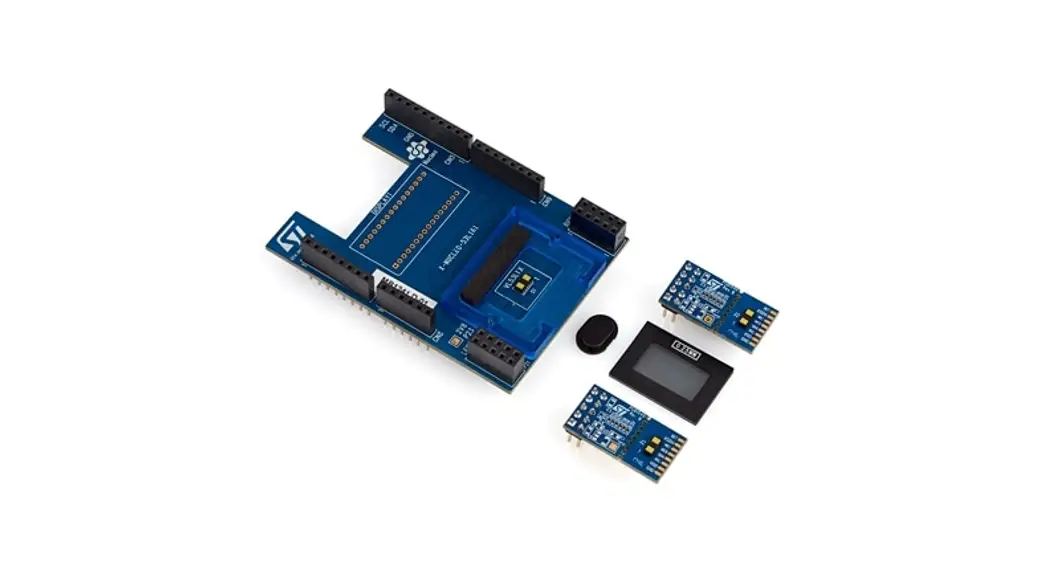 St X-nucleo-53l8a1 Expansion Board User Manual