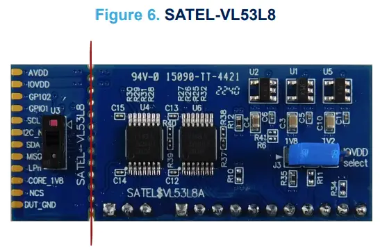 ST X NUCLEO 53L8A1 Expansion Board - Figure 6