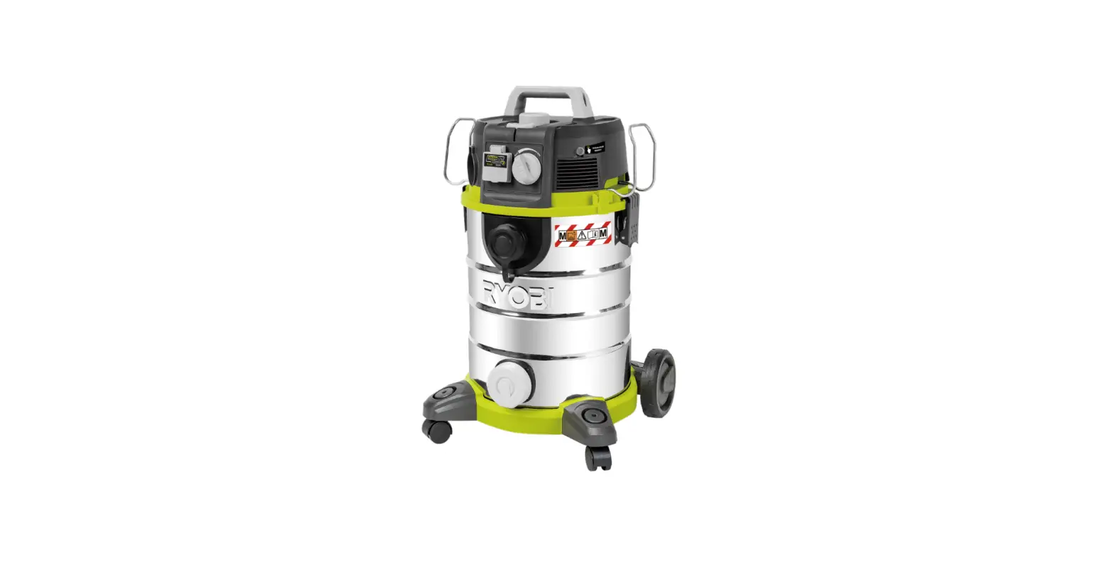Ryobi Racwdv30mc Wet And Dry Vacuum Cleaner M Class Owner's Manual