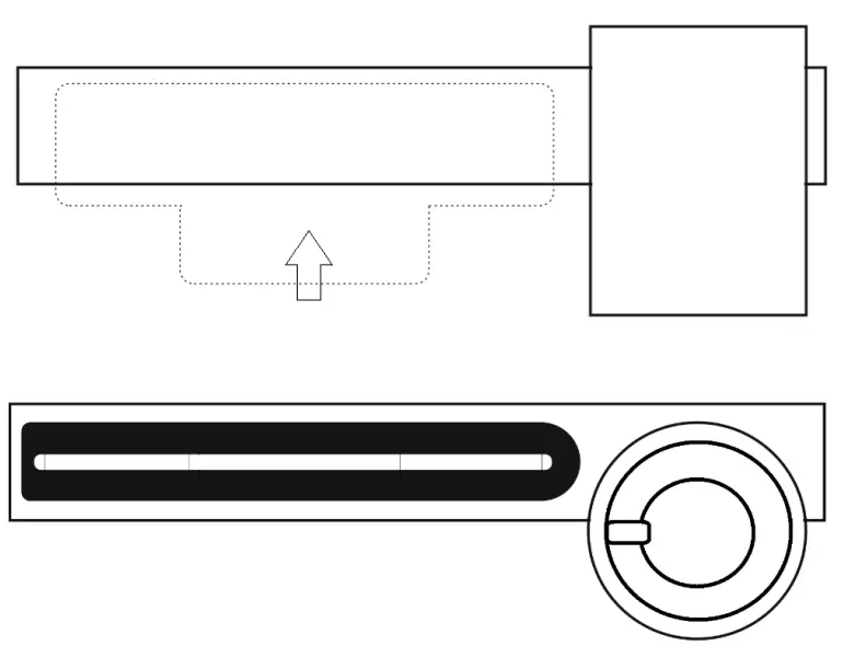 project VC E2 VC S3 Record Cleaner - vacuum arm