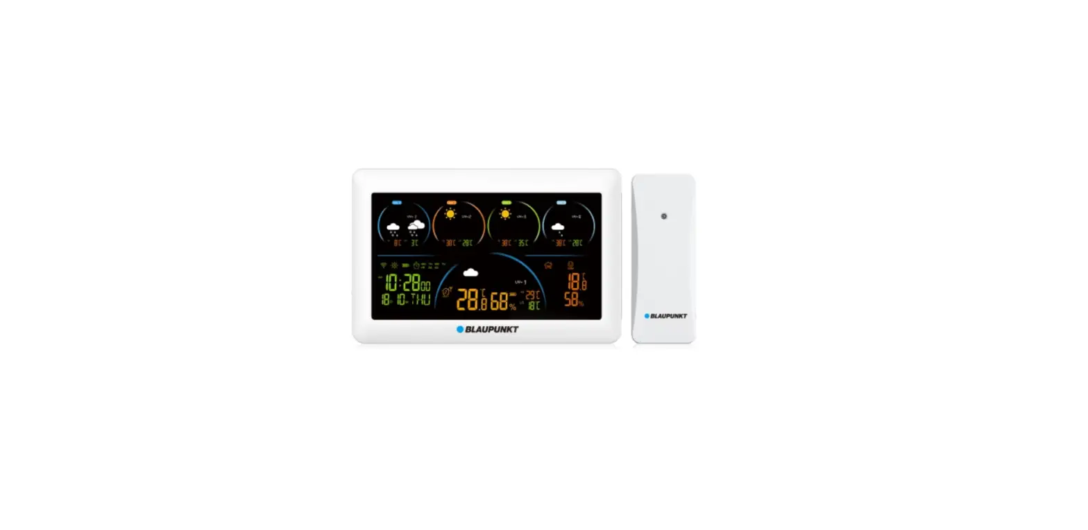 Blaupunkt Ws50wh App Weather Station User Manual Blaupunkt Ws50wh App Weather Station User Manual