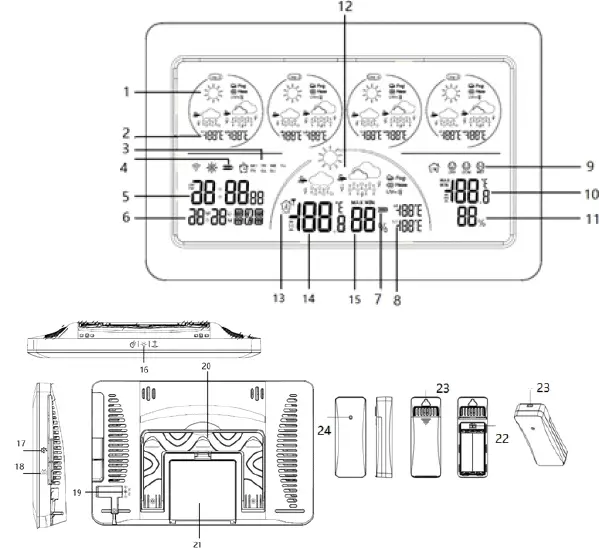 Blaupunkt-WS50WH-APP-Weather-Station-FIG-1