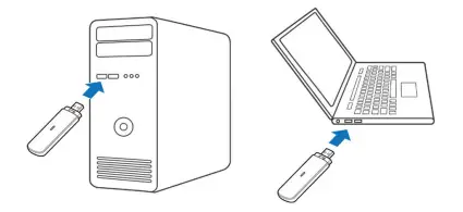 Connecting the Modem to Your PC